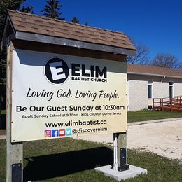 Elim Baptist Church, Beausejour, Manitoba, Canada