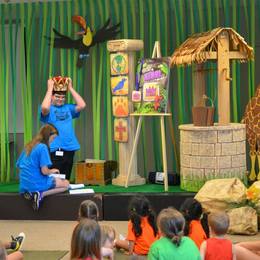 VBS Day 5 - God is our King