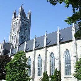 Cathedral of St. Mary of the Immaculate Conception, Kingston, Ontario, Canada