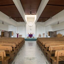 The sanctuary - photo courtesy of Michael M