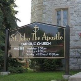 St. John the Apostle, Kingston, Ontario, Canada