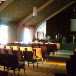 The sanctuary