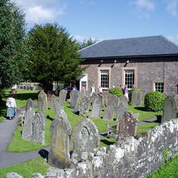 Zoar Baptist Chapel, Pandy, Monmouthshire, United Kingdom