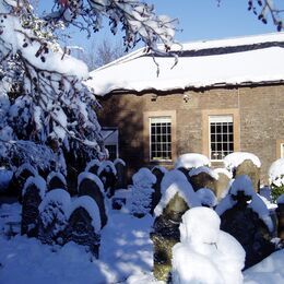 Zoar Baptist Chapel in winter