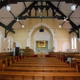 Inside Canberra Baptist