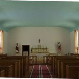 Mission of St. Frances of Rome - Interior