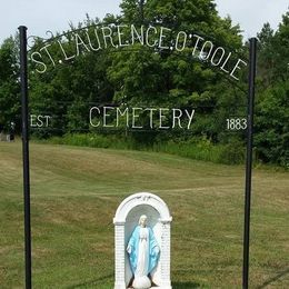 St. Laurence O'Toole cemetery