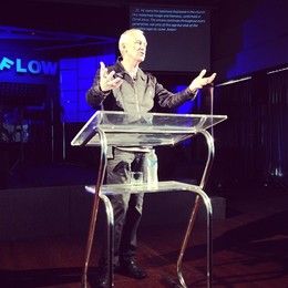 Great word this morning from Ps Wayne