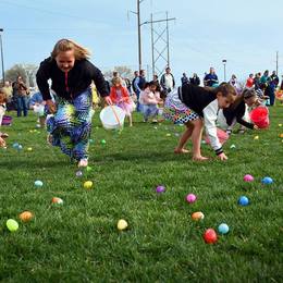 Easter Egg Hunt 2016