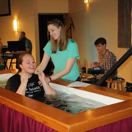 BreakPointe Baptism 6/7/15