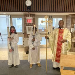 Celebrating Easter with Our Lady of Peace School