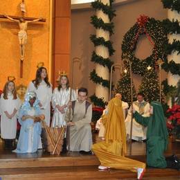 Christmas Eve Mass 2015