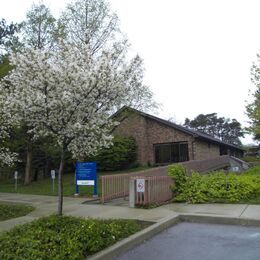 Cross-walk Community Church, Burlington, Ontario, Canada