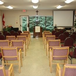 Cross-walk Community Church, Burlington, Ontario, Canada