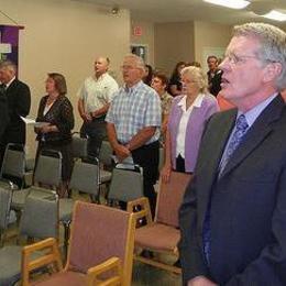 Cross-walk Community Church, Burlington, Ontario, Canada