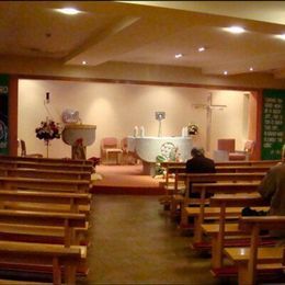 Blessed Sacrament Shrine, Liverpool, Merseyside, United Kingdom