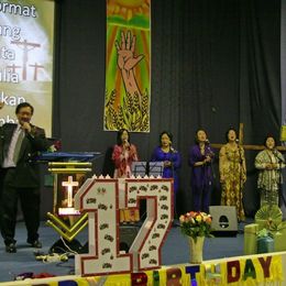 Celebration of 17th Anniversary GBI Immanuel Blacktown