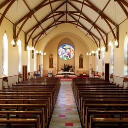 St. Patrick's Church interior