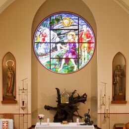 St. Patrick's Church altar