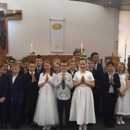 2016 Thanksgiving Mass St Andrew's Craigshill