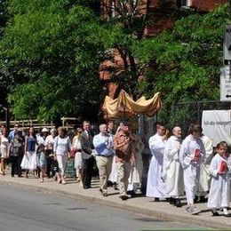 Feast of Corpus Christi 2014