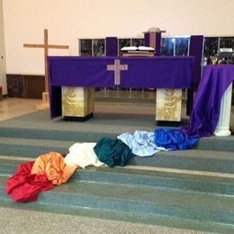 2012 Lent Altar