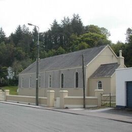 Coolea Church / Seipeal Chuil Aodha, Ballyvourney, County Cork, Ireland