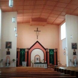 The sanctuary - photo courtesy of Ireland's Churches, Cathedrals and Abbeys