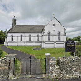 Church Of St Augustine, Kilshanny, County Clare, Ireland