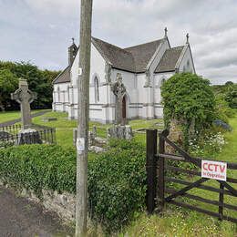 Church Of St Augustine, Kilshanny, County Clare, Ireland