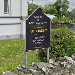 Church Of St Augustine, Kilshanny, County Clare, Ireland