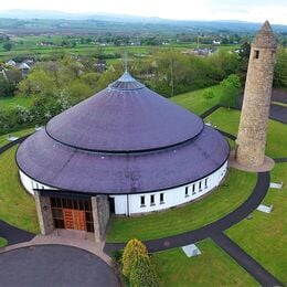 St. Joseph's Church Dunloy - photo courtesy of Joe Dalrymple