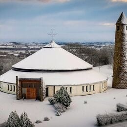 St. Joseph's Church in winter