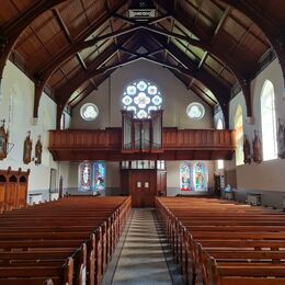 St. Mary's Church interior - photo courtesy of Matt Woods