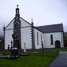 St Mary’s Church Kilbane, Broadford, County Clare, Ireland