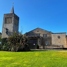 Our Lady Immaculate & St Philip Neri Catholic Church, Uckfield, East Sussex, United Kingdom