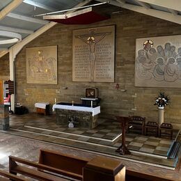 Our Lady Immaculate & St Philip Neri Catholic Church, Uckfield, East Sussex, United Kingdom