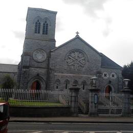 Church of the Immaculate Conception Newcastle West - photo courtesy of Ireland's Churches, Cathedrals and Abbeys