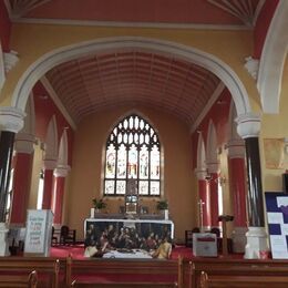 Church of the Immaculate Conception Newcastle West - photo courtesy of Ireland's Churches, Cathedrals and Abbeys