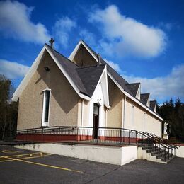 Church of the Sacred Heart, Cornamona, County Galway, Ireland