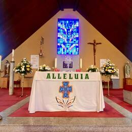 Doiri Beaga St Mary's Church, Derrybeg, County Donegal, Ireland