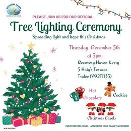 2024 Tree Lighting Ceremony - Spreading light and hope this Christmas