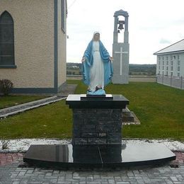 St Michael's / Taugheen Church, Taugheen, County Mayo, Ireland