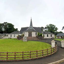 Sacred Heart Catholic Church, Toomebridge, County Antrim, United Kingdom