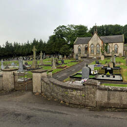 Sacred Heart Cemetery  - Toome, County Antrim, Northern Ireland