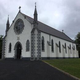 Church of the Holy Family, Loch Gowna, County Cavan, Ireland