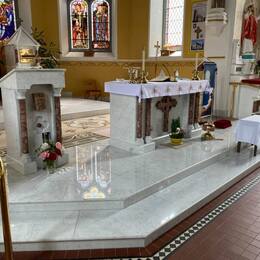 Church of the Holy Family, Loch Gowna, County Cavan, Ireland