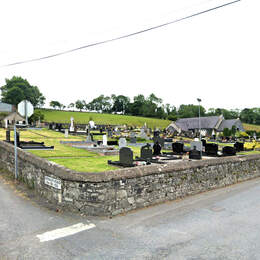 St Joseph's Church Graveyard -  Keady, County Armagh, Northern Ireland