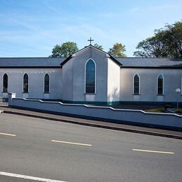 St Patrick's Church, Lahardane, County Mayo, Ireland