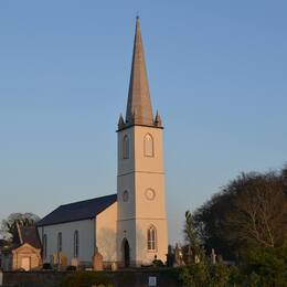 St. Tida's Church, Bellaghy, Derry, United Kingdom